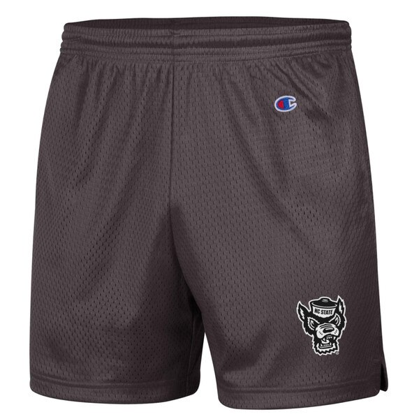Granite Grey 5" Mesh Shorts - Wolfh